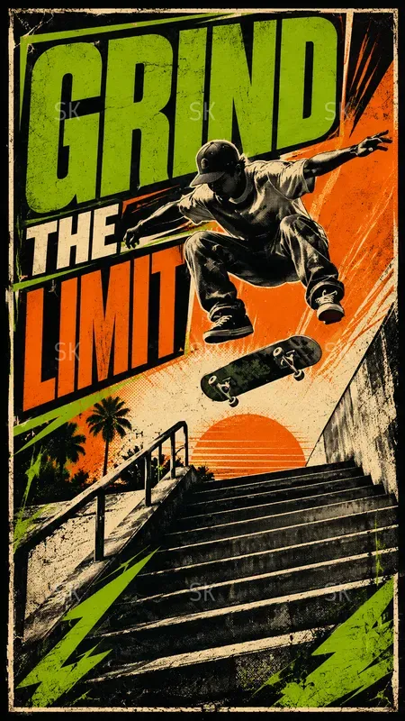 Retro Iconic Sports Posters
