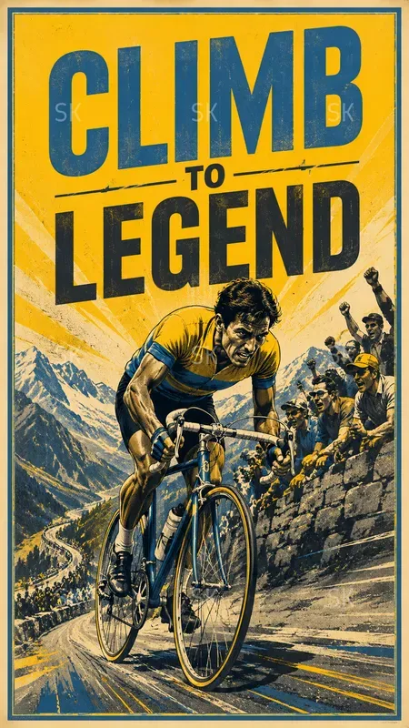Retro Iconic Sports Posters