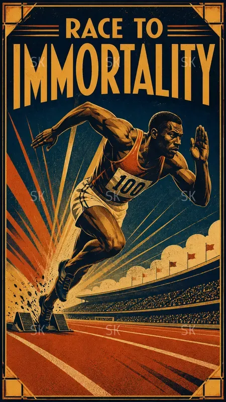 Retro Iconic Sports Posters