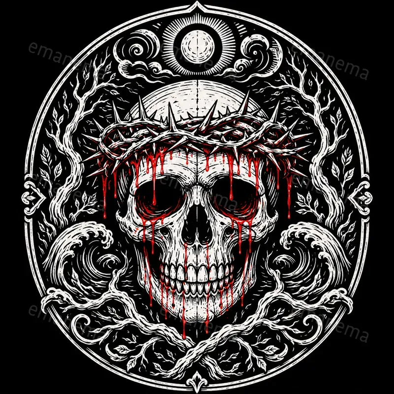 Vintage Occult Vibe Illustrations