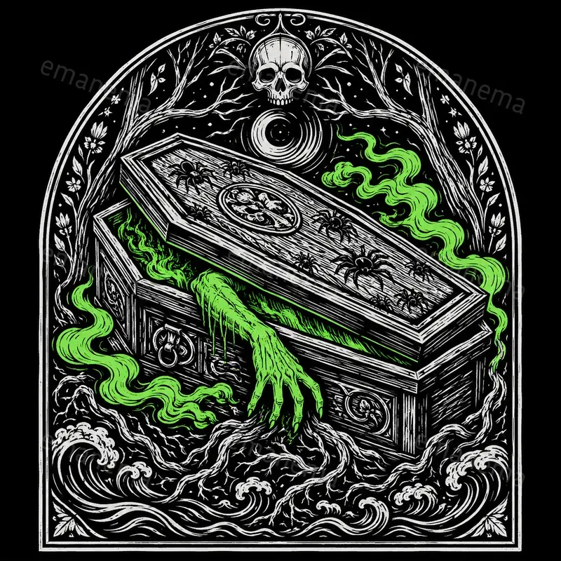 Vintage Occult Vibe Illustrations