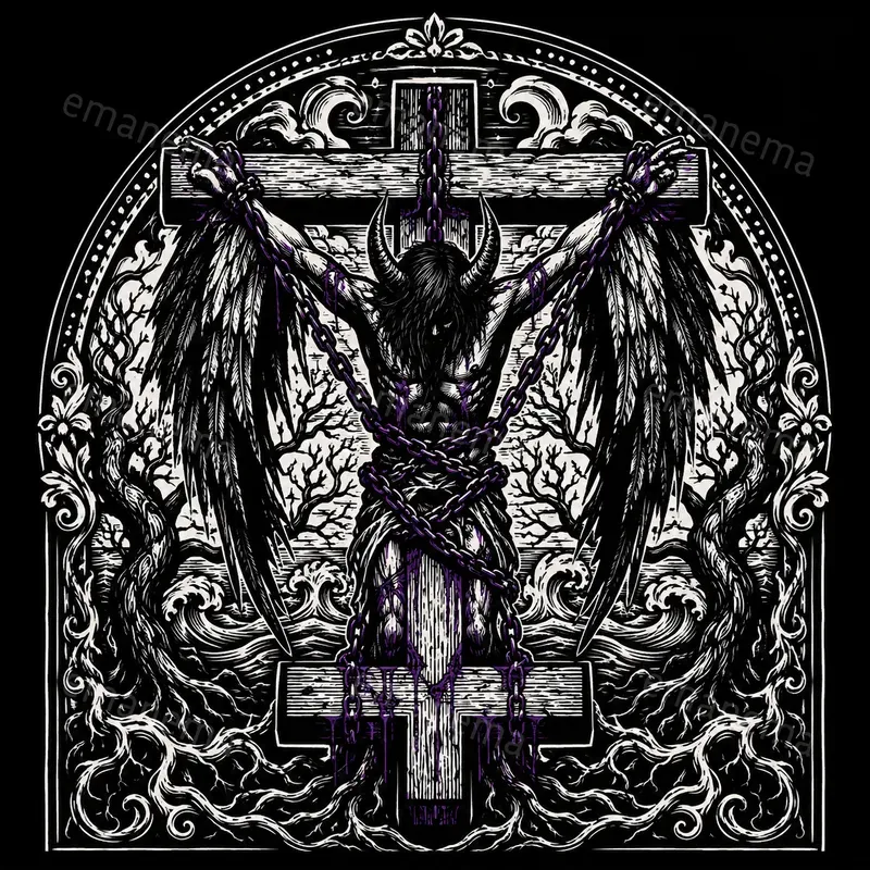 Vintage Occult Vibe Illustrations