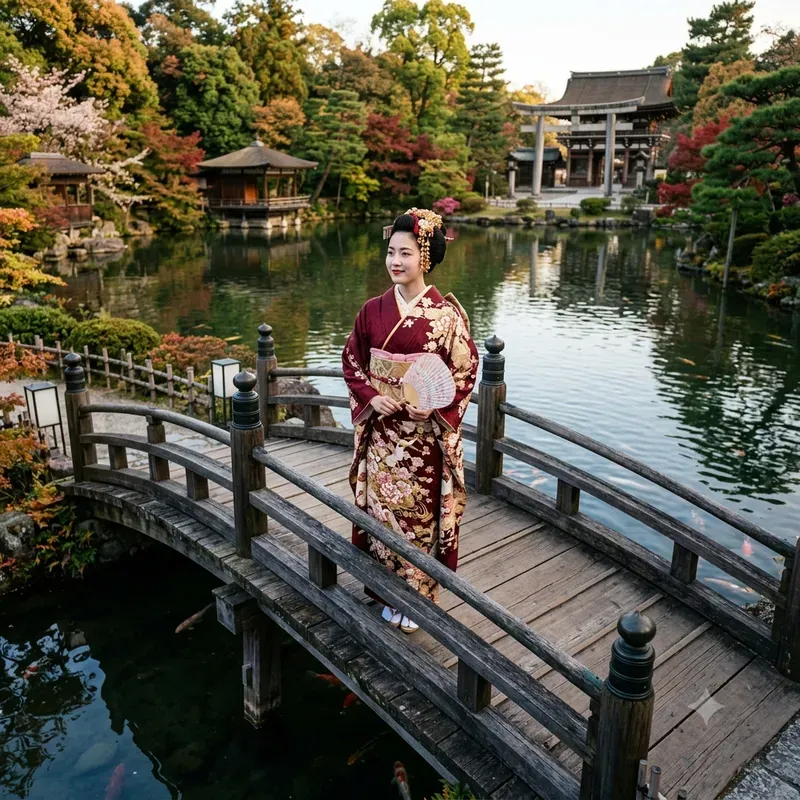 Kimono Beauties Of Japan