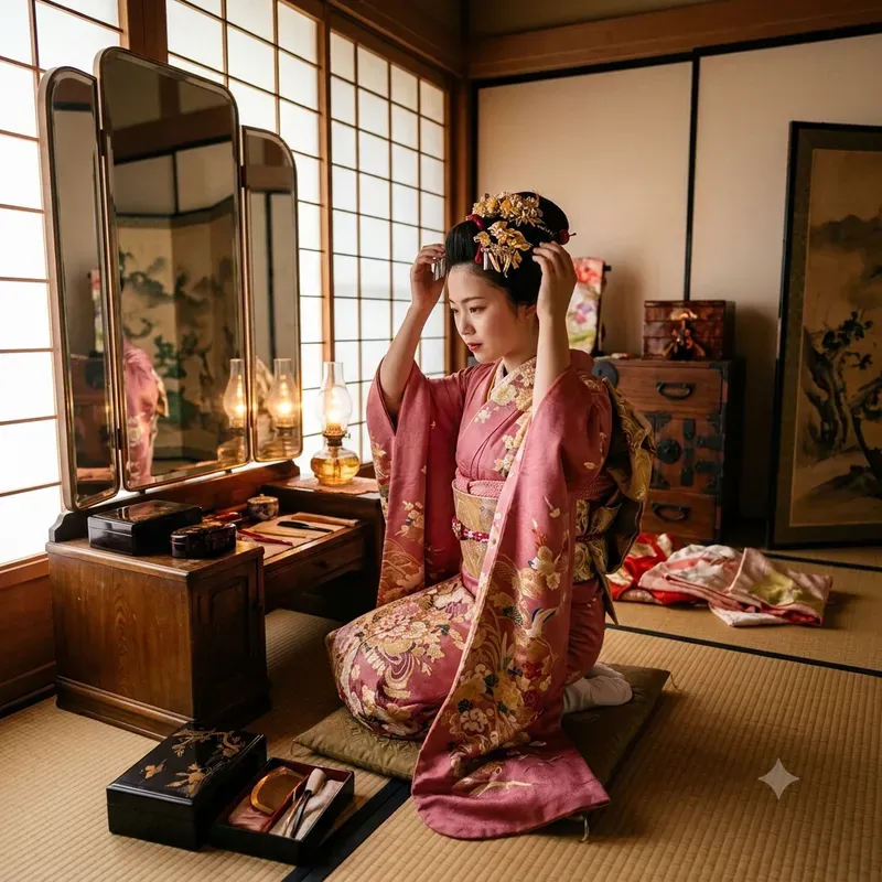 Kimono Beauties Of Japan
