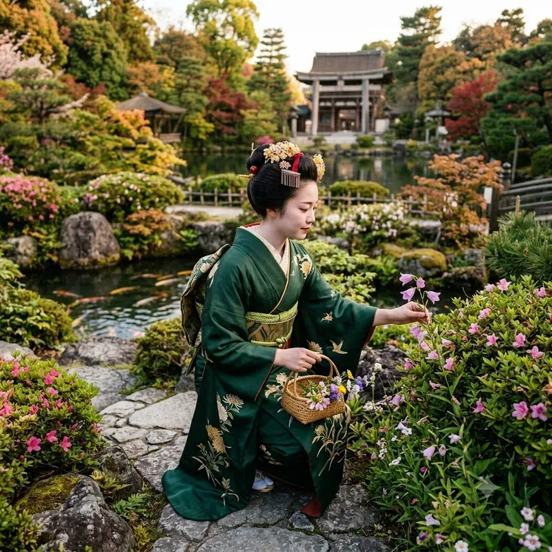 Kimono Beauties Of Japan