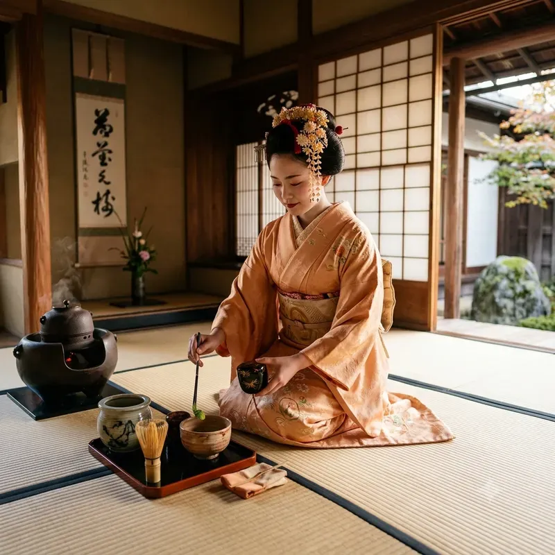 Kimono Beauties Of Japan