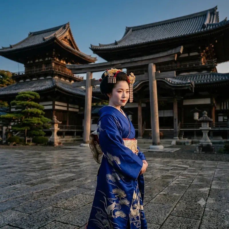 Kimono Beauties Of Japan