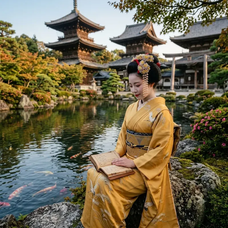 Kimono Beauties Of Japan