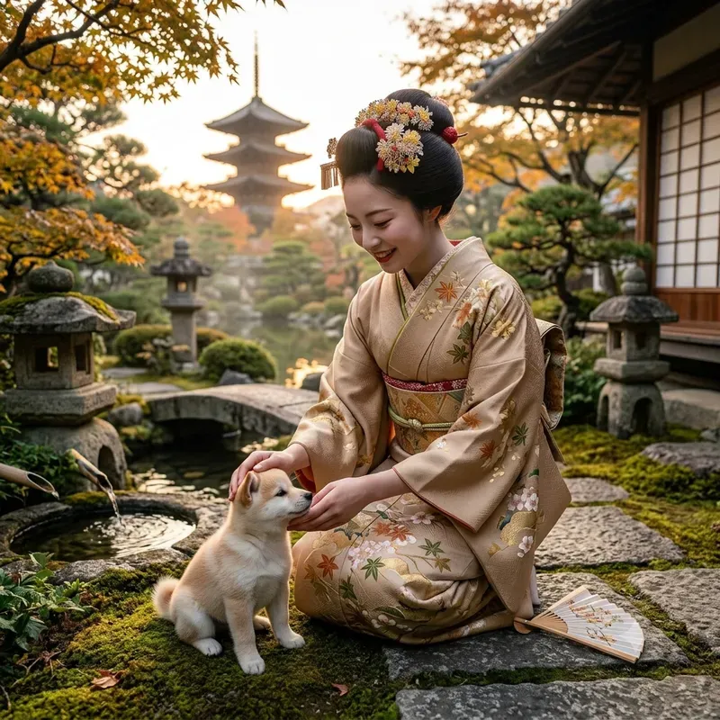 Kimono Beauties Of Japan