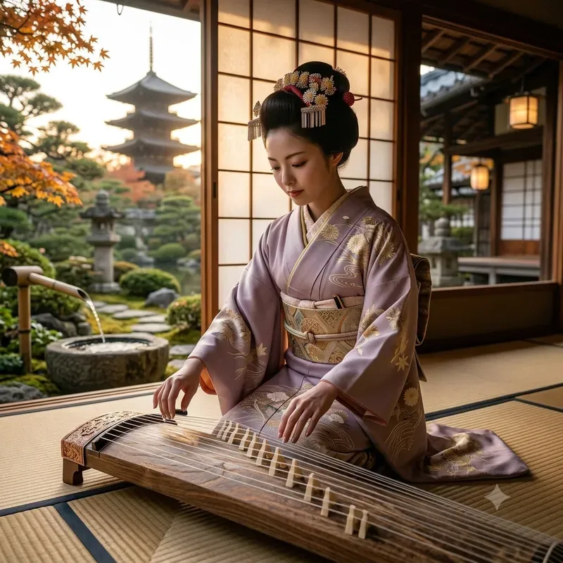 Kimono Beauties Of Japan