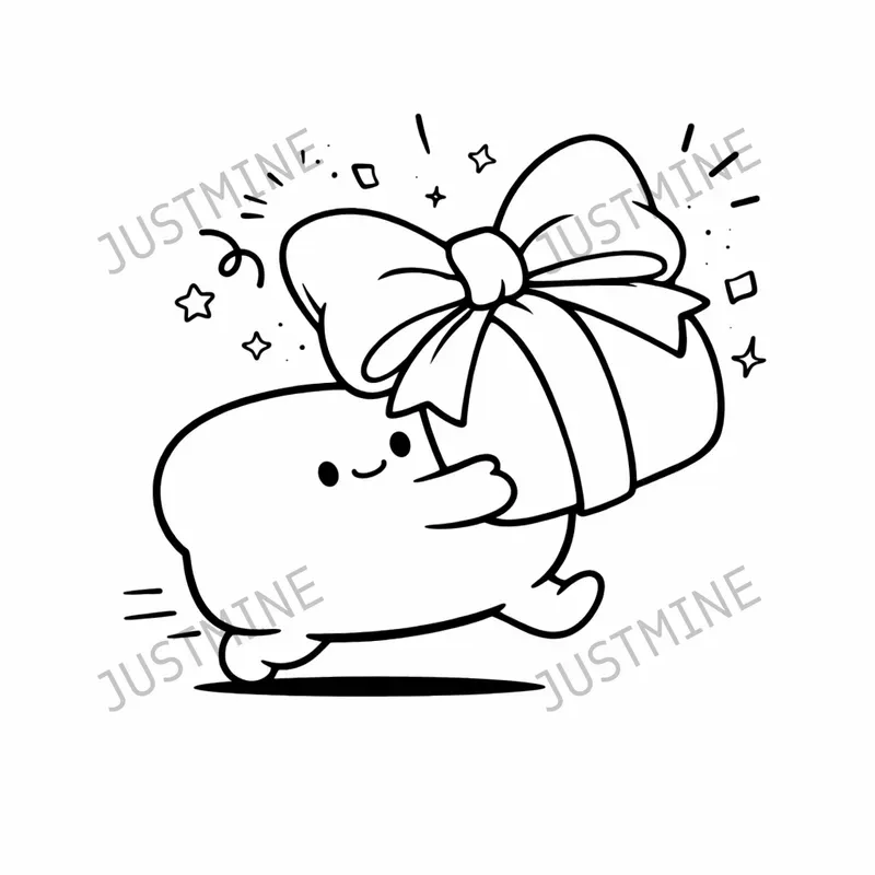 Cute Party Doodle Illustrations