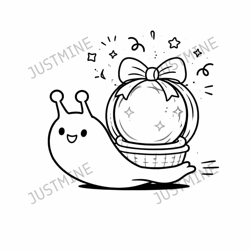 Cute Party Doodle Illustrations