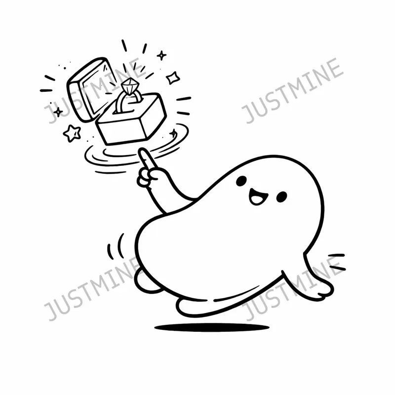Cute Party Doodle Illustrations