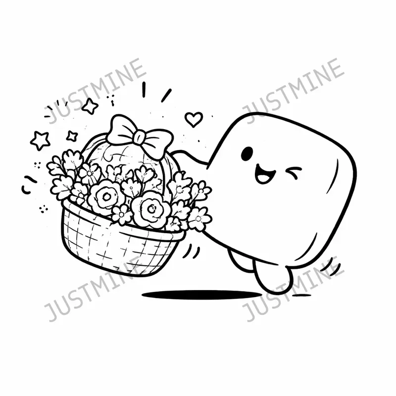 Cute Party Doodle Illustrations