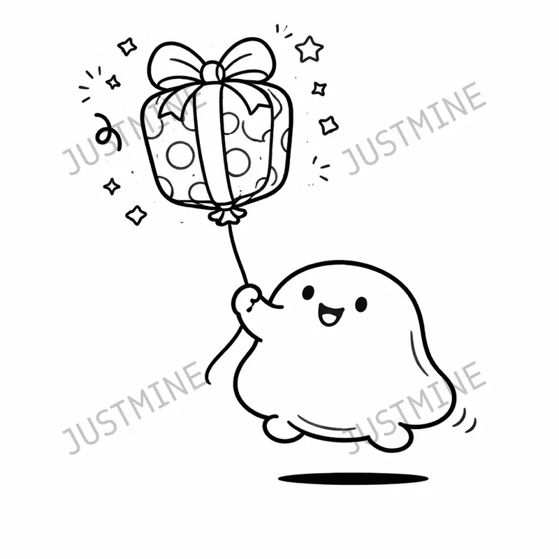 Cute Party Doodle Illustrations