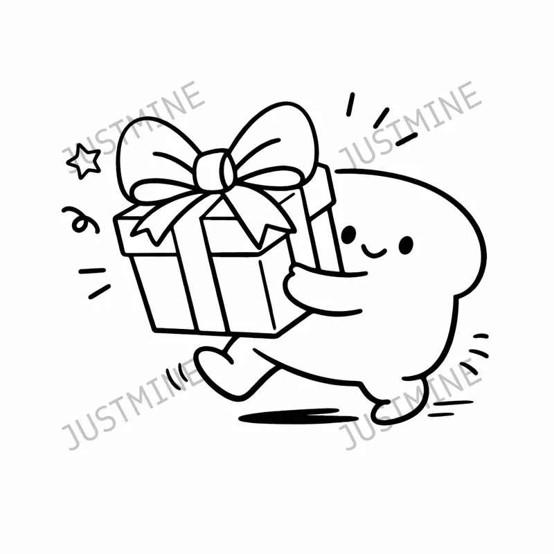 Cute Party Doodle Illustrations
