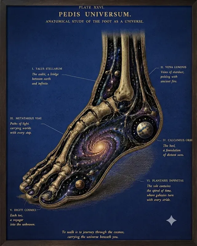 Cosmic Human Anatomy Vintage Art Bundles