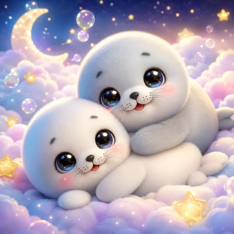 Dreamy Kawaii Plush Friends Collections