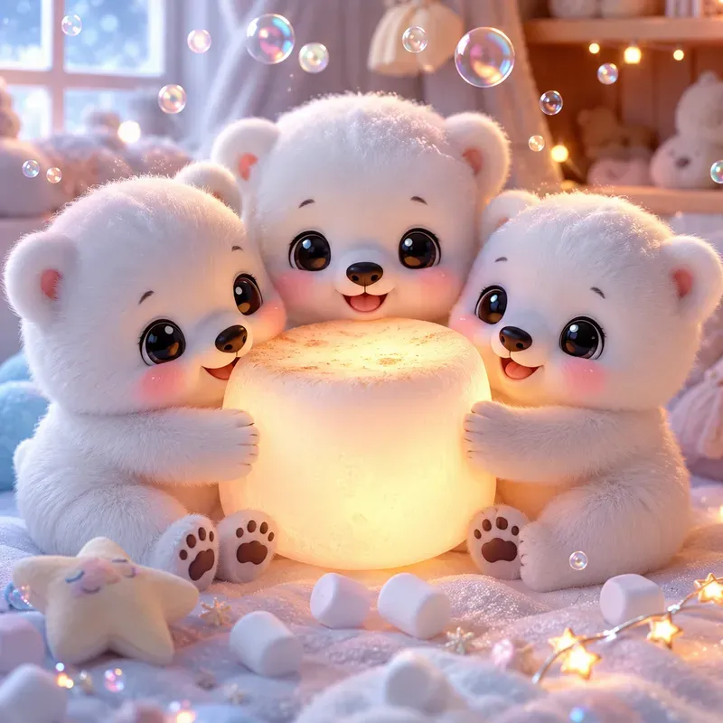 Dreamy Kawaii Plush Friends Collections