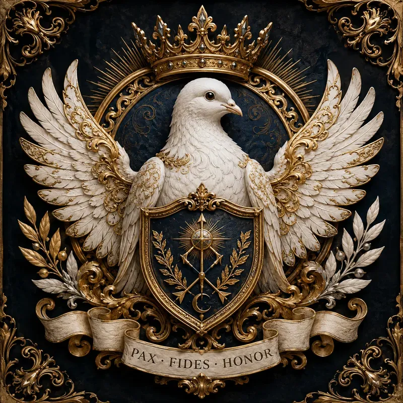 Aesthetic Pigeon Crest Generator