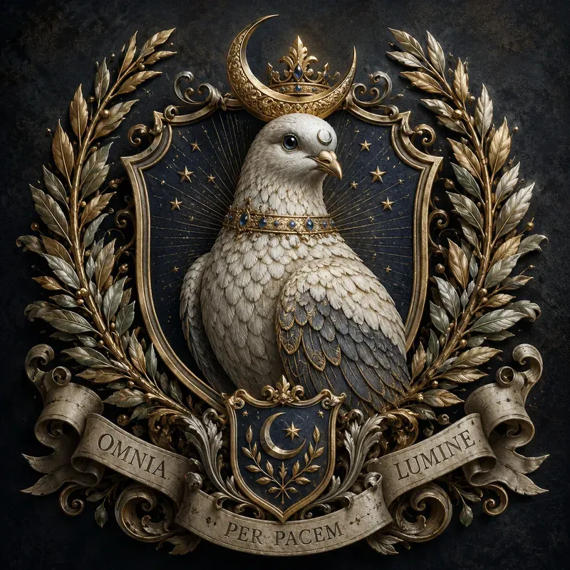Aesthetic Pigeon Crest Generator