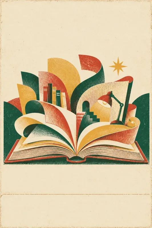 Vintage Riso Event Poster Studios