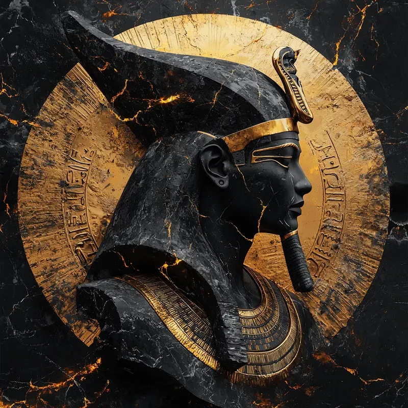 Golden Circle Of The Black Gods