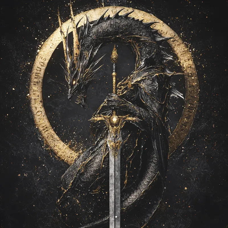 Golden Circle Of The Black Gods