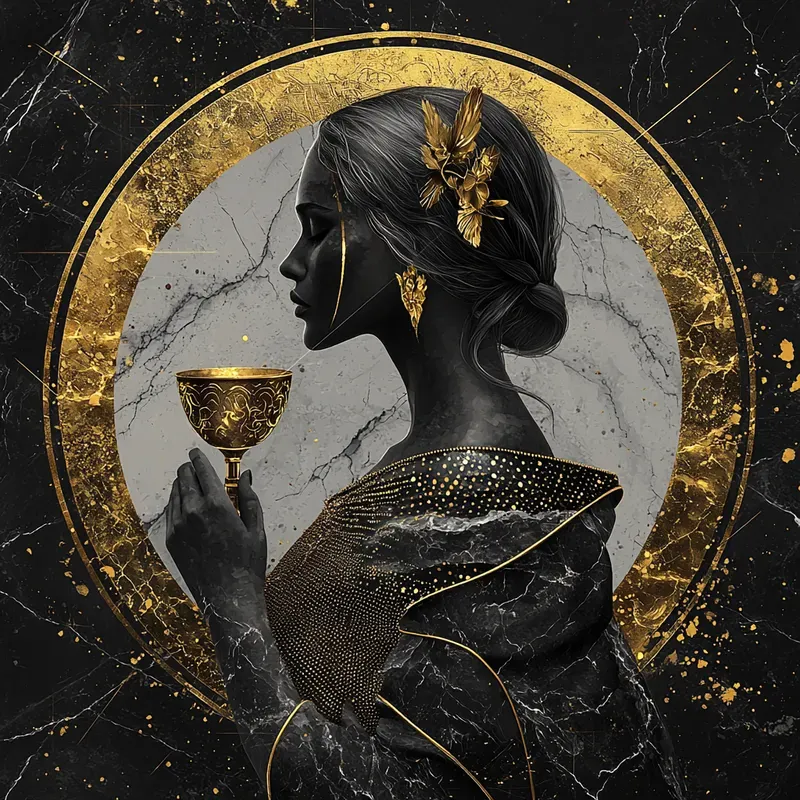 Golden Circle Of The Black Gods