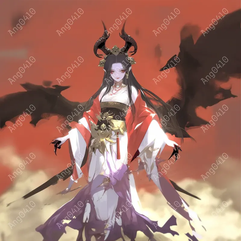 Fantasy Winged Characters Collection