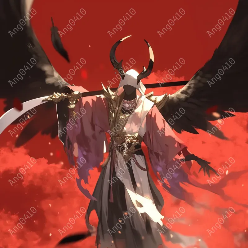 Fantasy Winged Characters Collection