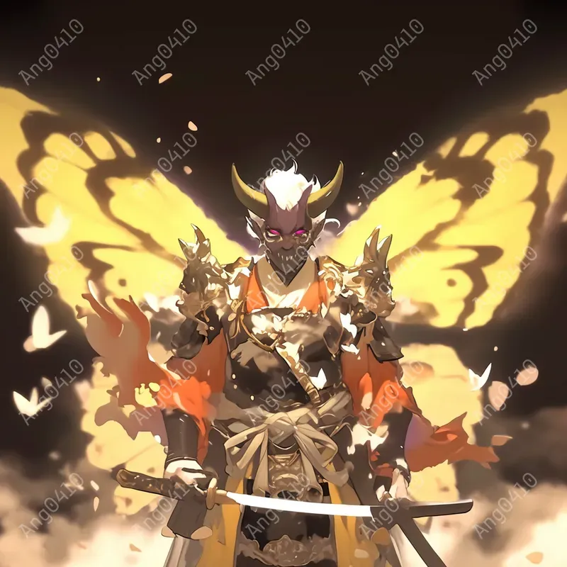 Fantasy Winged Characters Collection