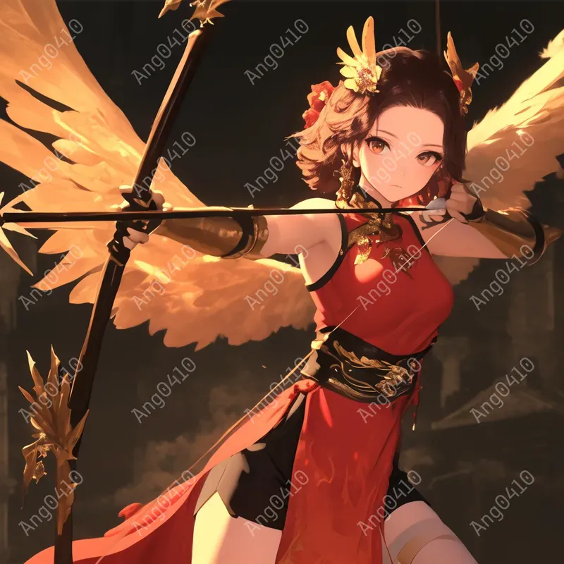 Fantasy Winged Characters Collection