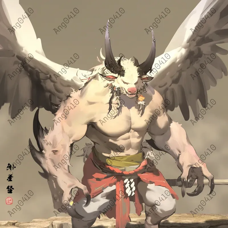 Fantasy Winged Characters Collection