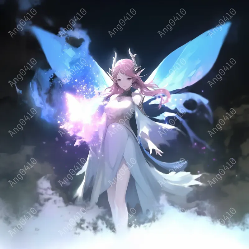 Fantasy Winged Characters Collection