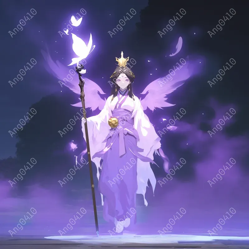 Fantasy Winged Characters Collection