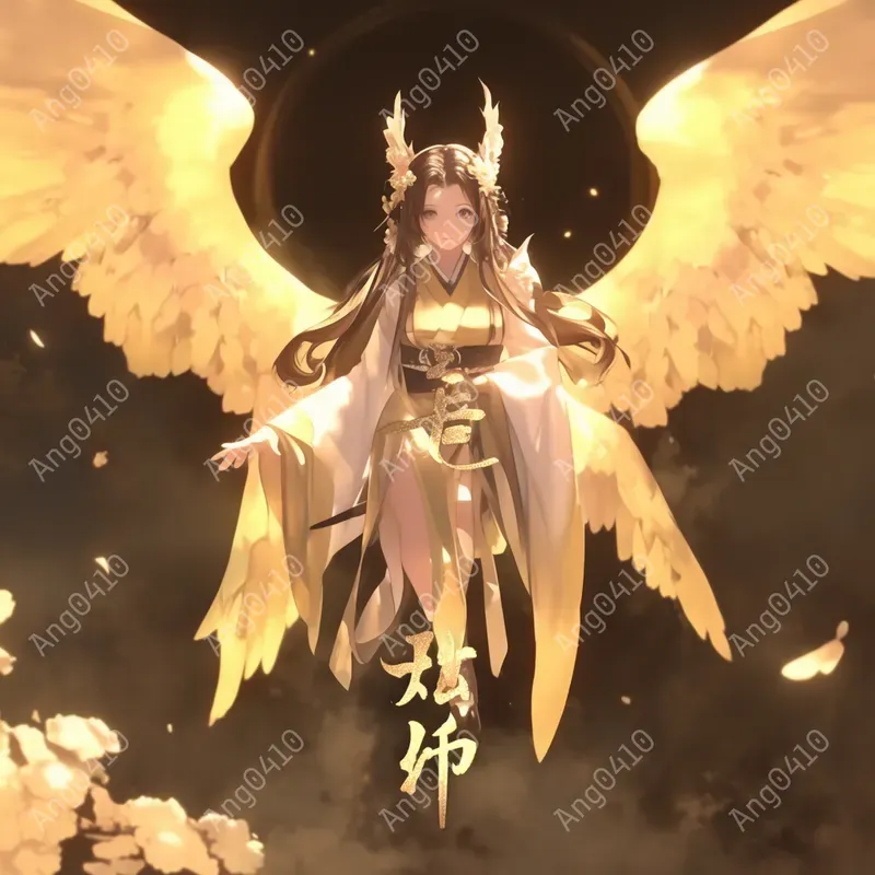 Fantasy Winged Characters Collection