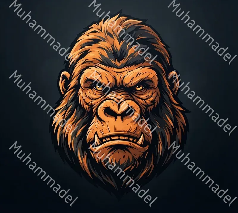 Animal Head Artwork Generator