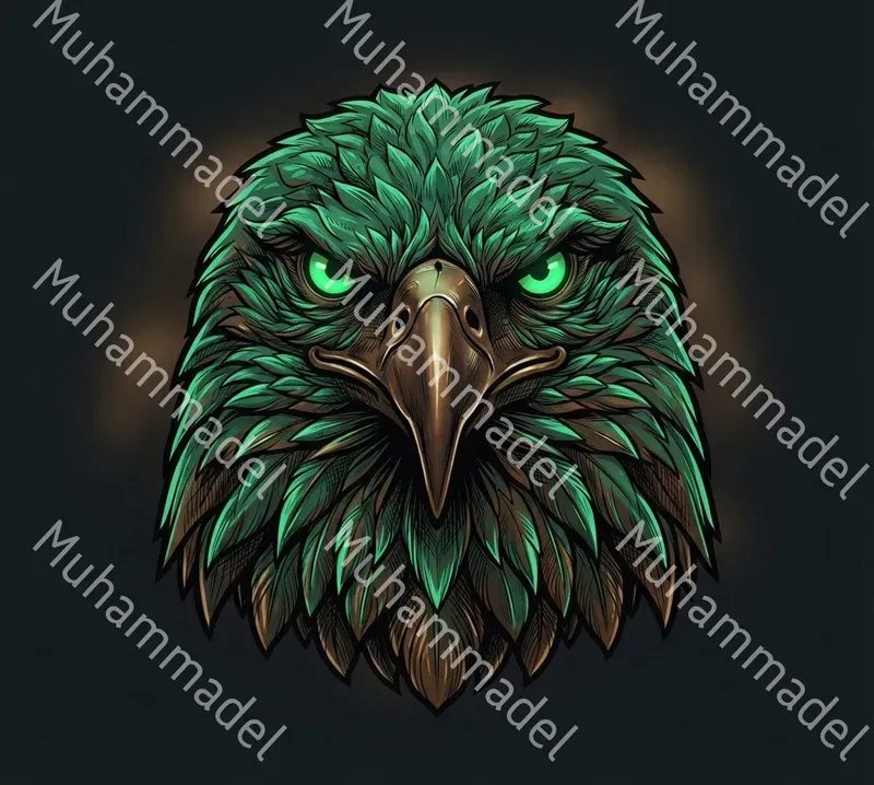 Animal Head Artwork Generator
