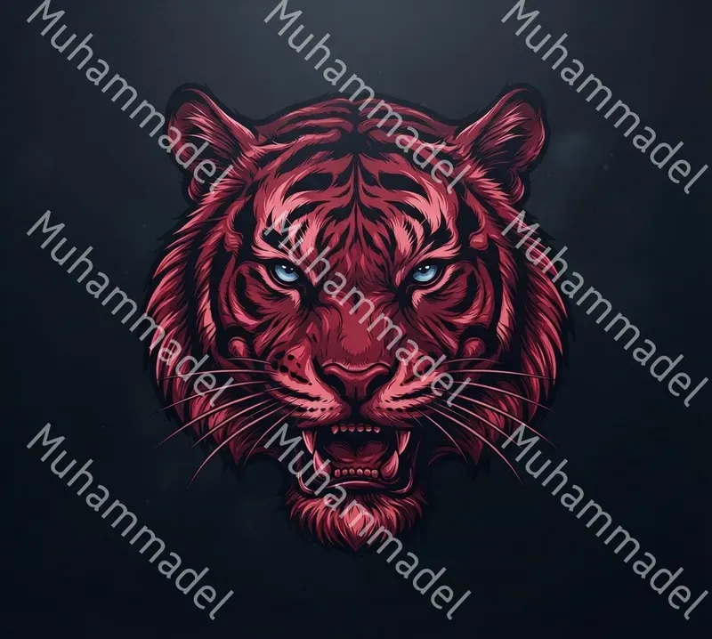Animal Head Artwork Generator