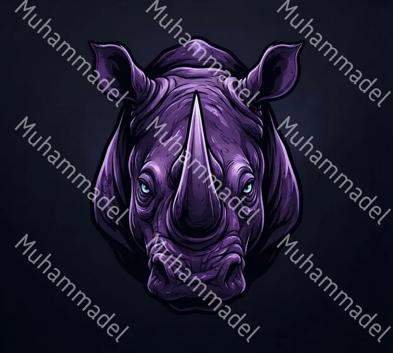 Animal Head Artwork Generator