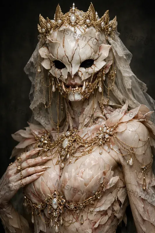 Divine Parasite Haute Monster Jewelry