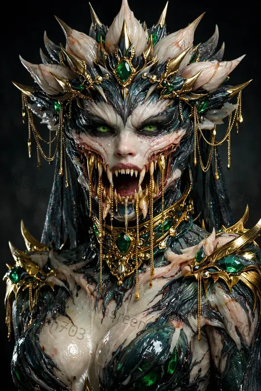 Divine Parasite Haute Monster Jewelry