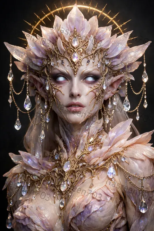 Divine Parasite Haute Monster Jewelry