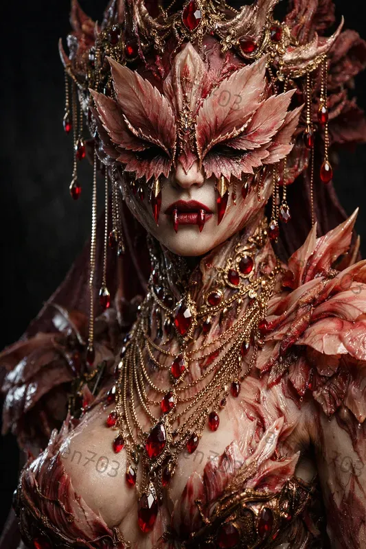 Divine Parasite Haute Monster Jewelry
