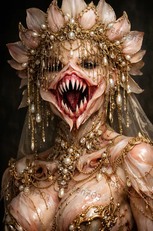Divine Parasite Haute Monster Jewelry