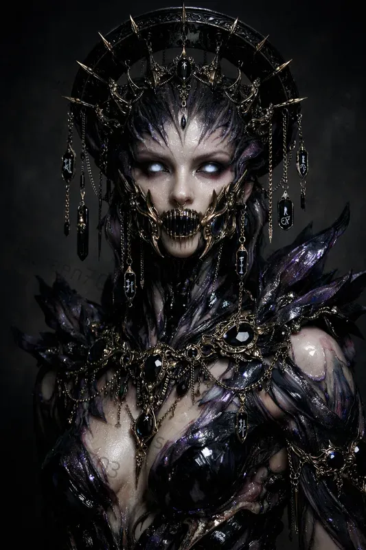 Divine Parasite Haute Monster Jewelry