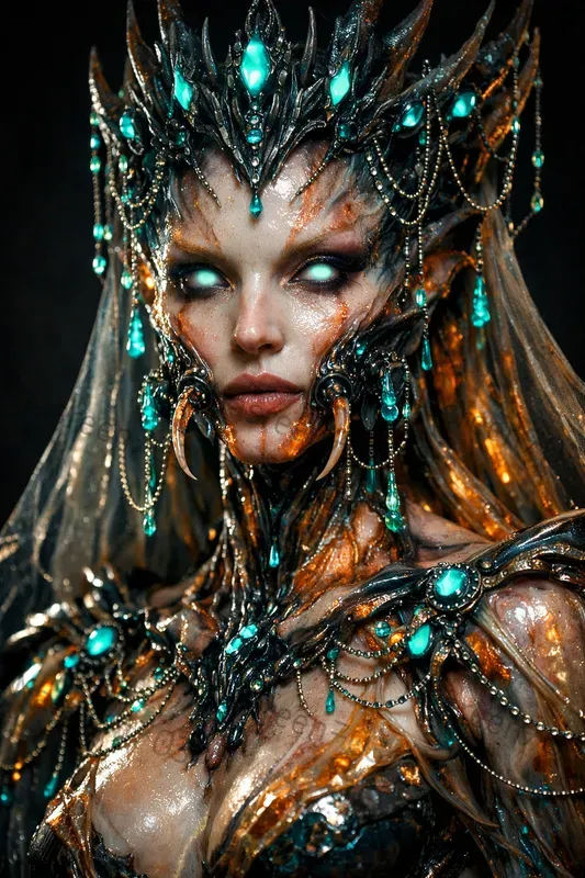 Divine Parasite Haute Monster Jewelry