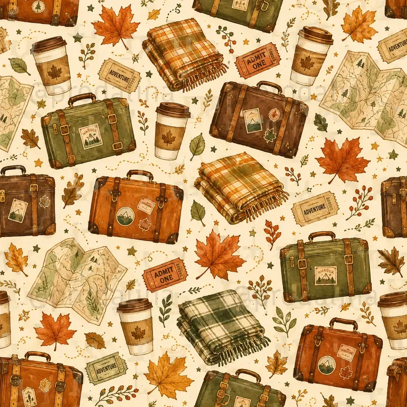Cozy Fall Travel Patterns