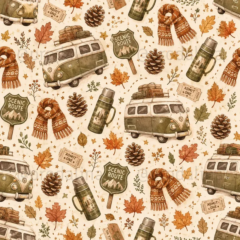 Cozy Fall Travel Patterns